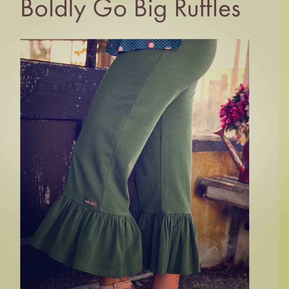 Matilda Jane big ruffles